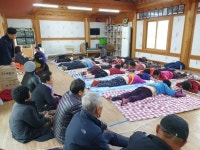 박수관 회장 ‘여수명진한마음봉사회’ 의료봉사 성료
