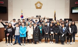 용인시의회, 2018년도 청소년 지방자치 마무리