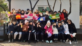 용인시 상현1동, 통학로 주변 환경 개선 ‘겨울옷 입히기’