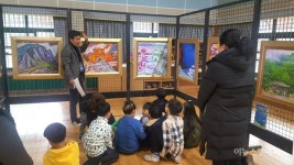 진도 의신초등학교에서 만난 박물관·미술관