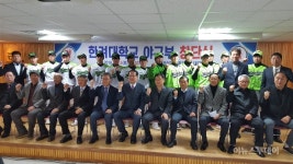 한려대 야구부 창단…전남 대학야구 2팀 체제