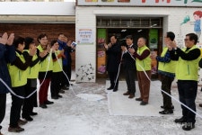 광산구 우산동 시영아파트 지하 버섯농장 변신 화제