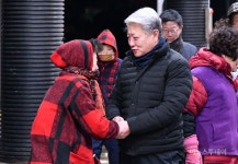 [포토] 김양호 삼척시장, 민생현장 방문