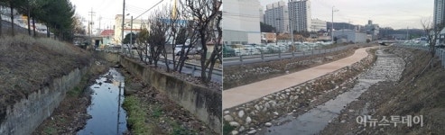 용인시, 상하천 1.4km 생태복원사업 완료