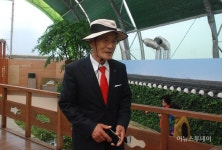 82세 황환철 할아버지 목포제일정보고 졸업