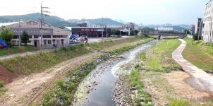 용인시, 신갈천 등 관내 14개 하천 대대적 정비