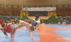 구례군, 태권도 동계 전지훈련 열기 지역경제도 후끈