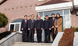 [포토] 특허청, 구세군 대전 혜생원 방문