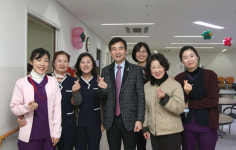 서철모 화성시장, 설 맞아  ‘다정마을’ ‘사랑밭’ 찾아 시설 종사자 및 입소자 위문