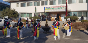 포천동 주민자치위원회, 정월대보름 지신밟기 행사 개최