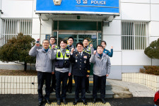 [포토] 황운하 대전경찰청장, 베스트 지구대·파출소 포상격려