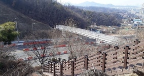 성남시, 산성 등산 육교 22일 개통