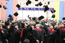 남해해성고등학교, 2019학년도 제44회 졸업식 개최