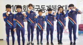 화순초 스키부, 은메달 4개 동메달 2개 획득