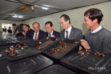 송하진 전북지사, 순창방문…지역민과 소통