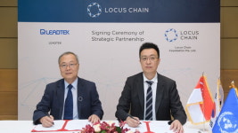 로커스체인, 대만 헬스케어 시장 진출