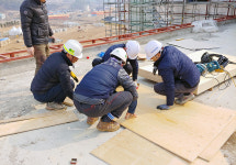 중부산림청, 건설현장 불량 목재제품 퇴출한다