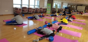 영양군, 요가로 키가 얼마나 자랄까? 어린이 요가교실 인기