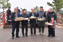 [포토] 삼척 갈매기 테마파크 조성 이벤트