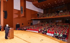 [포토] 삼척 노인사화활동지원사업 발대식