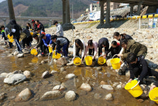 경상남도, 연어·은어 어린고기 등 1,035만 마리 방류