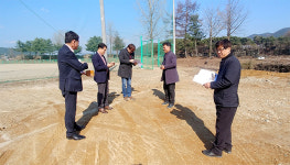 홍천군, 자연재해위험개선지구 현장점검 나서