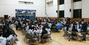 남해해성고등학교,  2019 치킨 페스티벌 열어