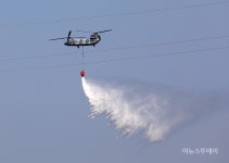 강릉·동해산불 주불진화 완료…산림 250ha 태워