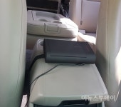 용인도시공사, 특별교통수단차량에 공기청정기 설치