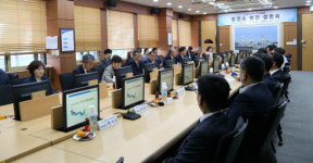 고성군의회, 발전소 현안 설명 간담회 개최