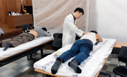 [포토] 서대전농협, 대전자생한방병원과 무료 한방진료