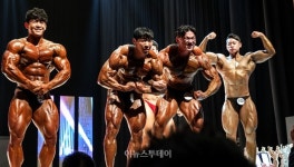 구미시, 제13회 Mr.금오대회 성황