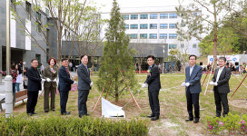 국립 한밭대, 제3학생생활관 개관식