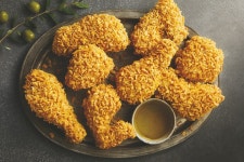 BBQ 올리브유로 튀긴 ‘건강한 치킨’