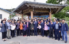 이용섭 광주시장, 임곡동 오룡마을서 현장 경청의 날 진행