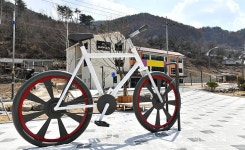 정선군, 예미MTB마을 조성…14일 호스텔 개관