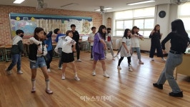 엠에스엔터테인먼트, 대구 관남초등 원데이뮤직스쿨 큰 호응 얻어