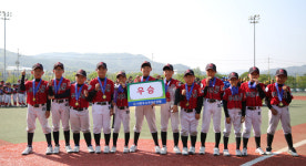 무안군유소년야구단, 전국 제패