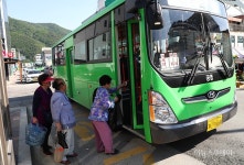인제 버스 단일요금제 시행 두 달…주민 너무 좋다