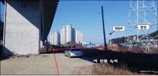 고속도 교량 완충녹지로 지정 30여 년간 사용제한 받은 토지주에 보상 길 열려