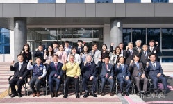 국민건강보험공단 삼척지사 준공