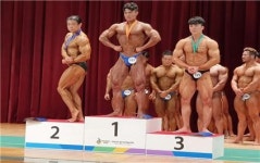 의왕 부곡스포츠센터 정민수 강사, 경기도체육대회 보디빌딩 은메달 수상