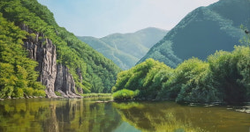 청송군, 이대희 작가 개인전 개최