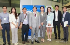 한 여름 도로 20℃ 낮추는 시원한 블록…엔씨원, 2019 조경정원박람회서 ‘어스쿨’ 소개