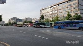 [포토] 교통지옥으로 불리는 일산신도시, 출근길 모습은?