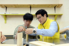 오산시의회, 다섯 번 째 봉사활동... 성심학교서 학생 자활 도와