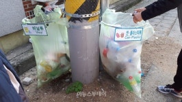 구미시, 통(通)하는 분리수거대 운영...소소하나 효과만점