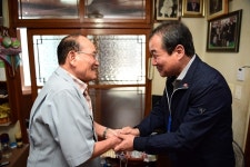 김충섭 김천시장, 호국보훈의 달 맞아 전쟁 참전 유공자 방문 격려