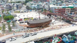 여수시, 이순신광장 거북선 추락사고 긴급 대책회의