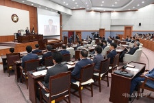 강릉시의회, 제276회 정례회 개의